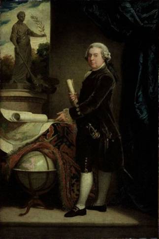 John Adams ca. 1784  after John Singleton Copley 1738-1815 	Museum of Fine Arts Boston MA  23.180